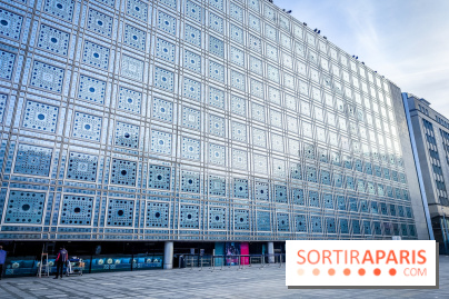 Visuels musée et monument - Institut du monde arabe IMA