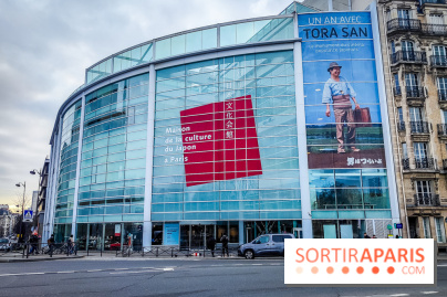 Visuels musée et monument - Maison de la Culture du Japon