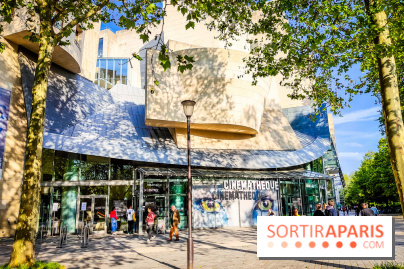 Visuels musée et monument - Cinémathèque française 