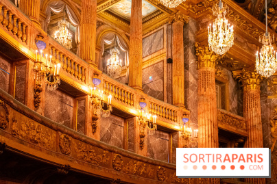 Visuels musée et monument - Opéra Royal Château de Versailles théâtre