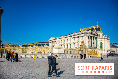 Visuels musée et monument - Château de Versailles
