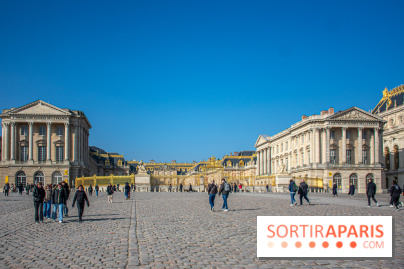 Visuels musée et monument - Château de Versailles