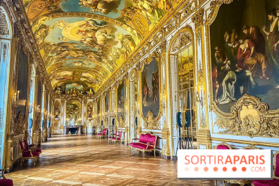 Visuels musée et monument galerie Banque de France