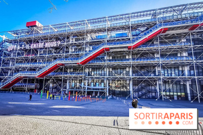 Visuels musée et monument Centre Pompidou