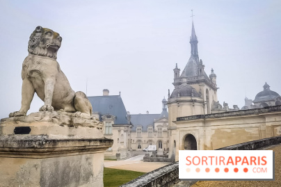 Visuels musée et monument château de Chantilly