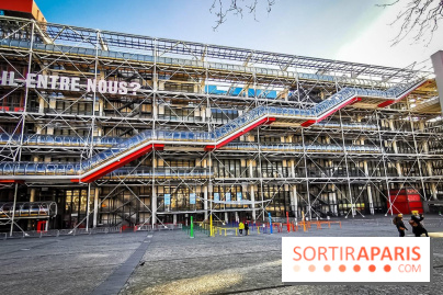 Visuels musée et monument Centre Pompidou