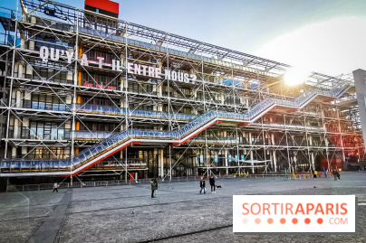 Visuels musée et monument Centre Pompidou