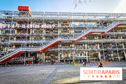 Visuels musée et monument Centre Pompidou