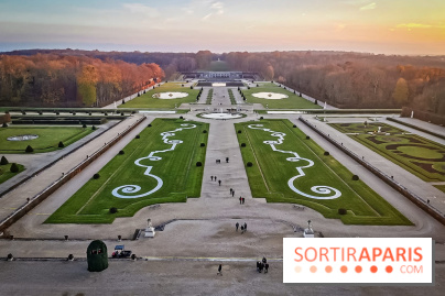 Visuels musée et monument château Vaux-le-Vicomte