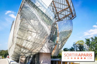 Visuels musée et monument fondation Louis Vuitton
