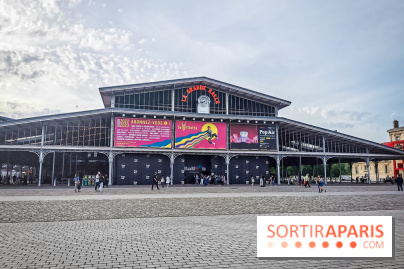 Visuels musée et monument Grande Halle la Villette