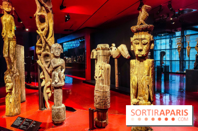 Visuels musée et monument musée du Quai Branly