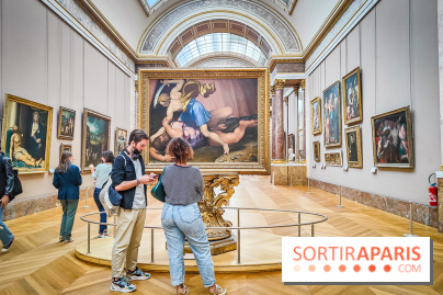 Visuels musée et monument Louvre