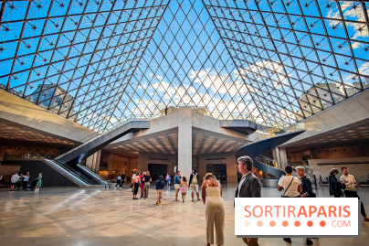 Visuels musée et monument Louvre