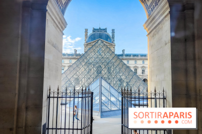 Visuels musée et monument Louvre