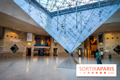 Visuels musée et monument Louvre Carrousel