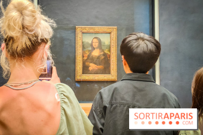 Visuels musée et monument Louvre Joconde