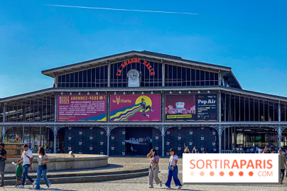 Visuels musée et monument Grande Halle de la Villette