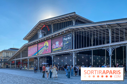 Visuels musée et monument Grande Halle de la Villette