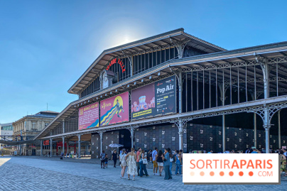 Visuels musée et monument Grande Halle de la Villette