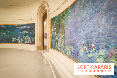 Visuels musée et monument nymphéas monet musée orangerie