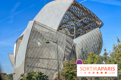 Visuels musée et monument - fondation Louis Vuitton