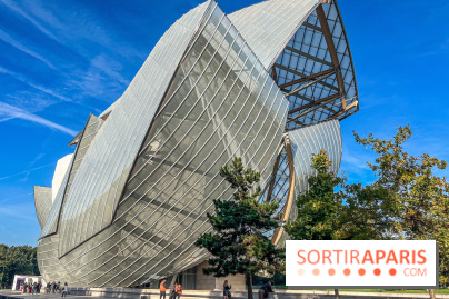 Visuels musée et monument - fondation Louis Vuitton