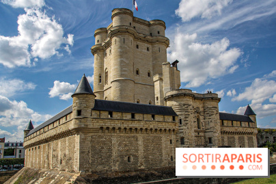 Visuels musée et monument - chateau Vincennes