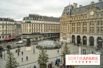 Visuels musée et monument - Gare saint lazare