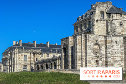 Visuels musée et monument - château Vincennes