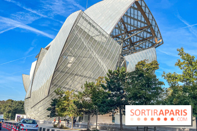 Visuels musée et monument - fondation Louis Vuitton