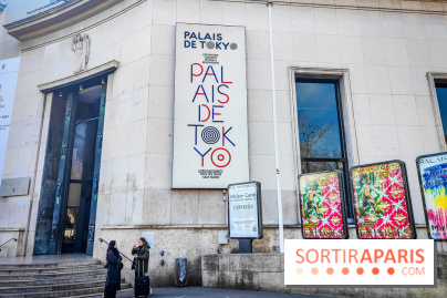 Visuels musée et monument - palais de tokyo