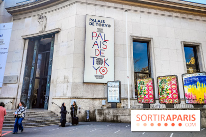 Visuels musée et monument - palais de tokyo