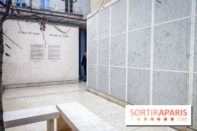 Visuels musée et monument - mémorial de la Shoah