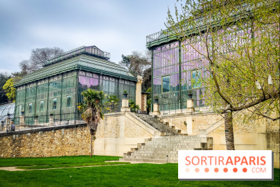 Visuels musée et monument - grandes serres jardin des plantes