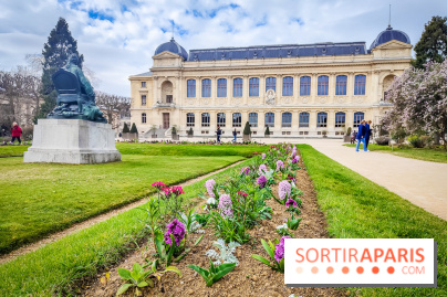 Visuels musée et monument - muséum histoire naturelle jardin des plantes