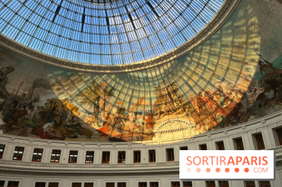 Visuels musée et monument - bourse de commerce