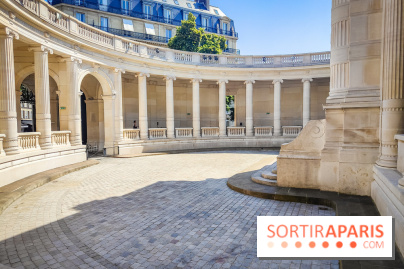 Visuels musée et monument - palais Galliera soleil été