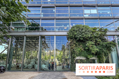 Visuels musée et monument Fondation Cartier