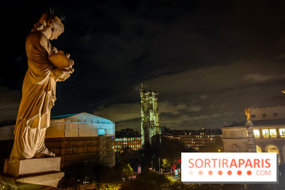 Visuels musée et monument - tour Saint-Jacques nuit
