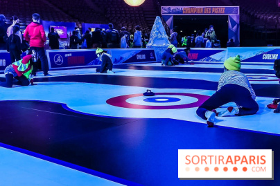 Champion des pistes : des animations sportives gratuites autour des JO à tester à l'Accor Arena