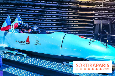 Champion des pistes : des animations sportives gratuites autour des JO à tester à l'Accor Arena