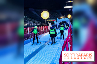 Champion des pistes : des animations sportives gratuites autour des JO à tester à l'Accor Arena