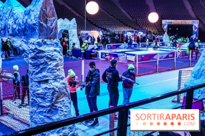 Champion des pistes : des animations sportives gratuites autour des JO à tester à l'Accor Arena