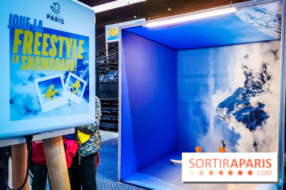 Champion des pistes : des animations sportives gratuites autour des JO à tester à l'Accor Arena