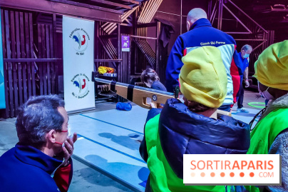 Champion des pistes : des animations sportives gratuites autour des JO à tester à l'Accor Arena