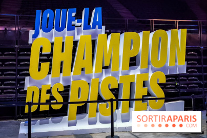 Champion des pistes : des animations sportives gratuites autour des JO à tester à l'Accor Arena