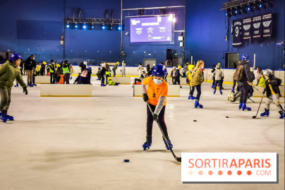 Champion des pistes : des animations sportives gratuites autour des JO à tester à l'Accor Arena