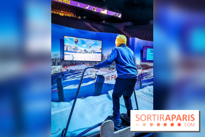 Champion des pistes : des animations sportives gratuites autour des JO à tester à l'Accor Arena