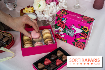 Les pâtisseries et chocolats de Saint-Valentin 2022